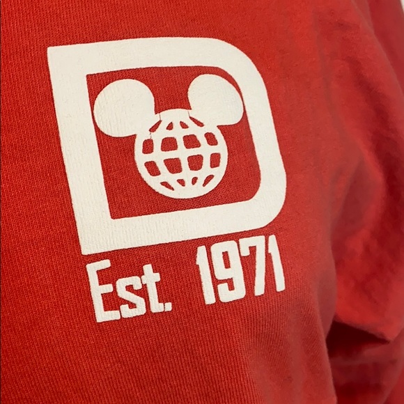 Disney World Hot Pink Long Sleeve Spirit Jersey - Picture 2 of 6